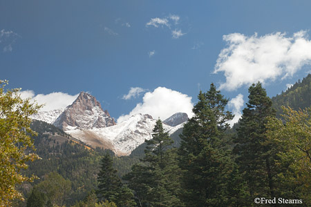 Durango and Silverton Narrow Gauge Railroad San Juan Mountains